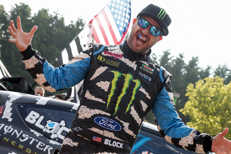 Illustration for article titled Ken Block Confirms He Will Do The Full WorldRX Season, With Andreas Bakkerud As His Teammate